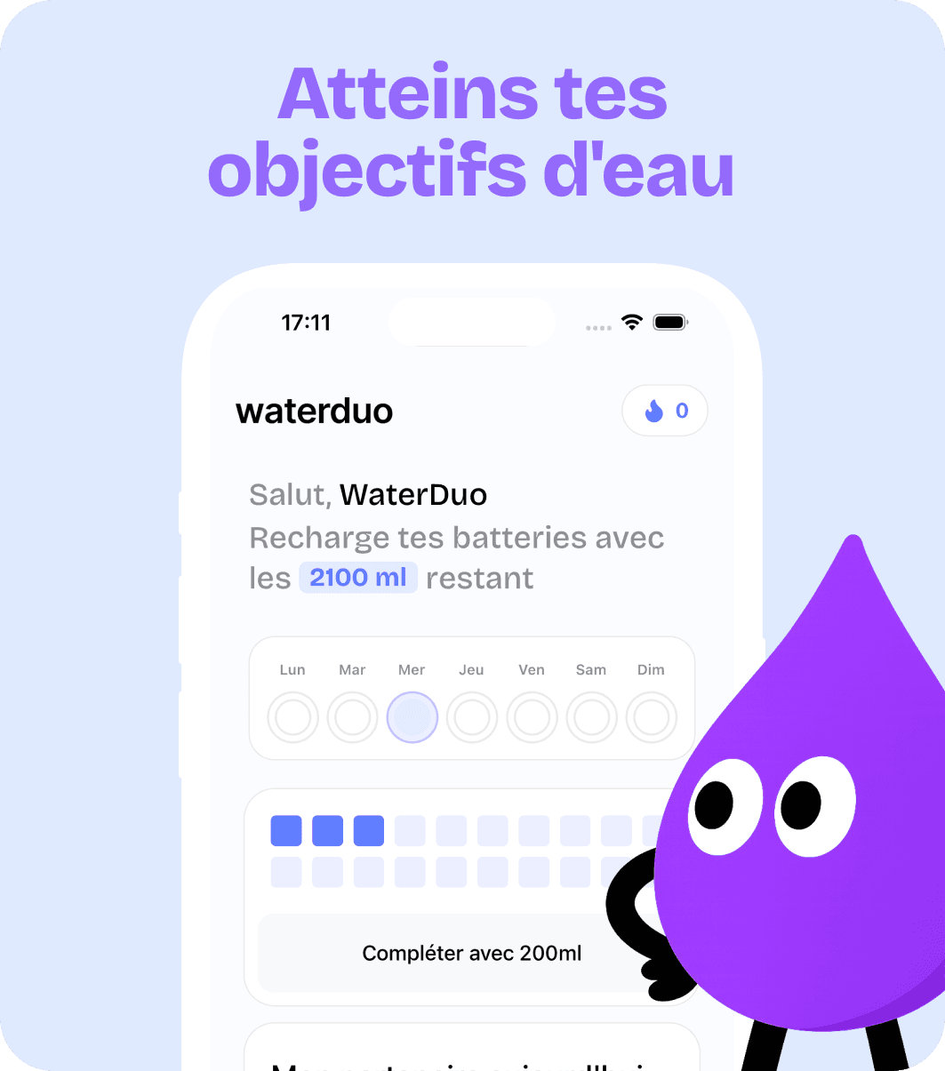 WaterDuo app preview 3